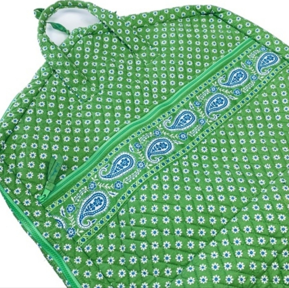 Vera Bradley Green Apple Garment Bag Retired 2004